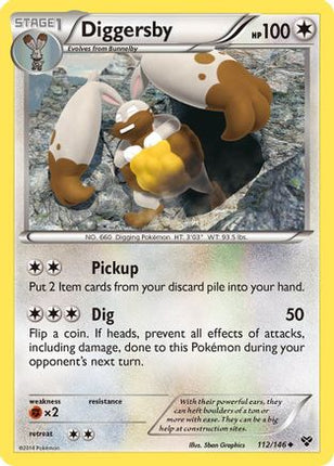 Diggersby - 112/106 [XY Base Set]