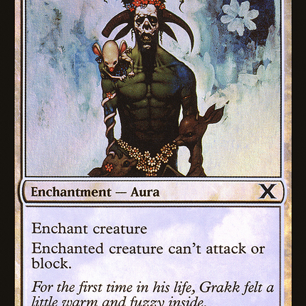 Pacifism [Tenth Edition] Foil