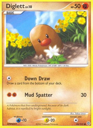 Diglett - 85/132 [Secret Wonders] Reverse Holofoil