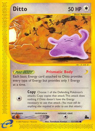 Ditto - 51/144 [Skyridge]