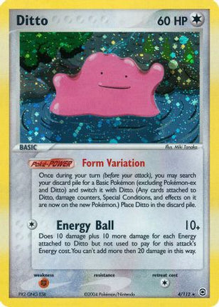 Ditto - 4/95 [FireRed & LeafGreen] Holofoil
