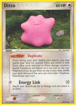 Ditto - 35/113 [Delta Species] Reverse Holofoil