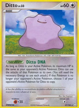 Ditto - 27/106 [Legends Awakened]