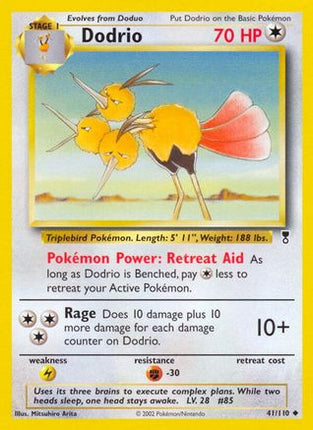 Dodrio - 41/110 [Legendary Collection] Reverse Holofoil