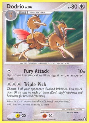 Dodrio - 46/null [Mysterious Treasures]