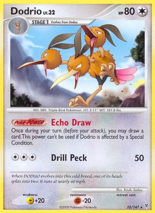 Dodrio - 25/106 [Supreme Victors] Reverse Holofoil