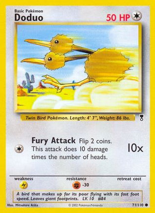 Doduo - 71/110 [Legendary Collection] Reverse Holofoil