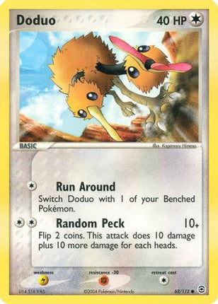 Doduo - 62/95 [FireRed & LeafGreen]