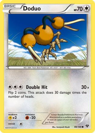 Doduo - 98/106 [XY Base Set]