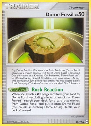 Dome Fossil - 92/106 [Arceus]