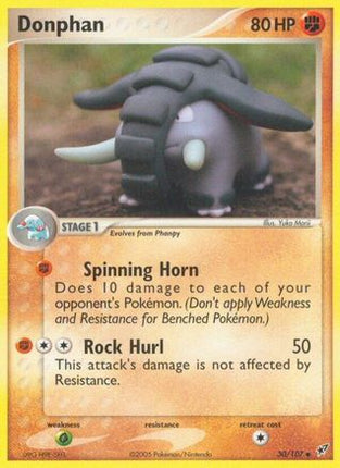 Donphan - 30/109 [Deoxys]