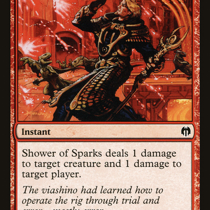 Shower of Sparks [Duel Decks: Heroes vs. Monsters]