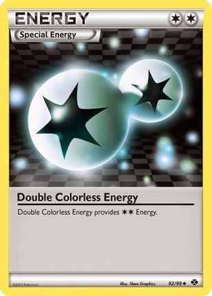 Double Colorless Energy - 92/101 [Next Destinies]