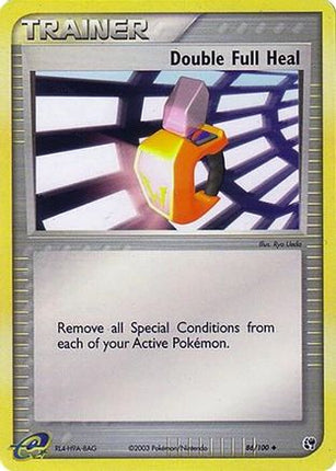 Double Full Heal - 86/109 [Sandstorm] Reverse Holofoil