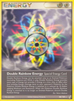 Double Rainbow Energy - 88/100 [Crystal Guardians] Reverse Holofoil