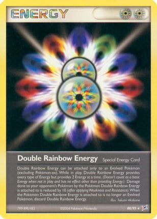 Double Rainbow Energy - 88/97 [Team Magma vs Team Aqua] Reverse Holofoil