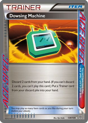 Dowsing Machine - 128/108 [Plasma Storm] Holofoil