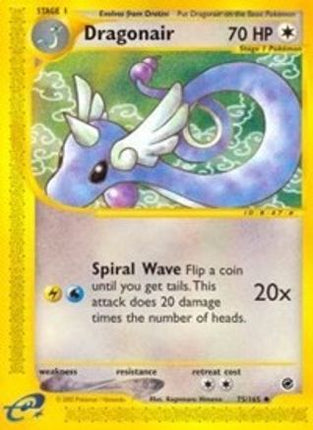 Dragonair - 75/165 [Expedition] Reverse Holofoil