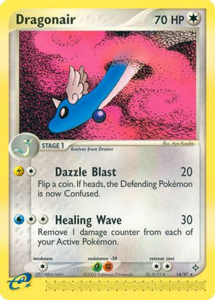 Dragonair - 14/97 [Dragon] Reverse Holofoil