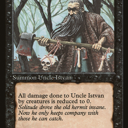 Uncle Istvan [The Dark]