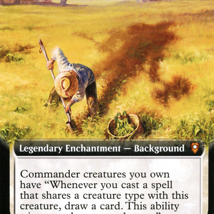 Folk Hero (Extended Art) [Commander Legends: Battle for Baldur's Gate]