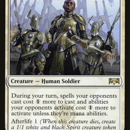 Tithe Taker [Ravnica Allegiance Promos]