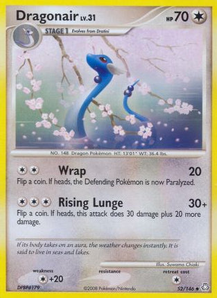 Dragonair - 52/106 [Legends Awakened] Reverse Holofoil