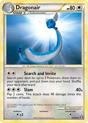 Dragonair - 32/106 [Triumphant] Reverse Holofoil