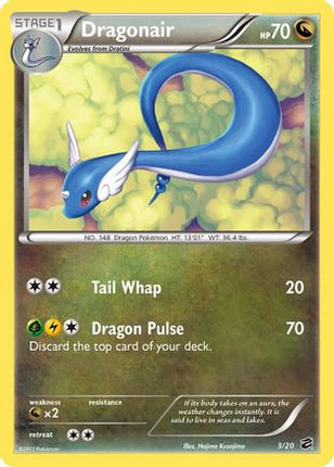 Dragonair (3) - 3/124 [Dragon Vault] Holofoil