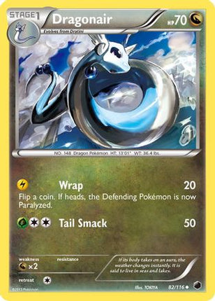 Dragonair - 82/106 [Plasma Freeze] Reverse Holofoil