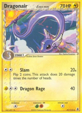 Dragonair - 41/113 (Delta Species) [Delta Species]