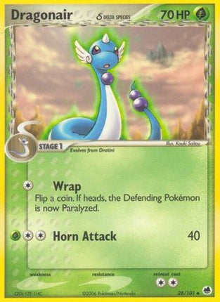 Dragonair (Delta Species) - 28/106 [Dragon Frontiers]