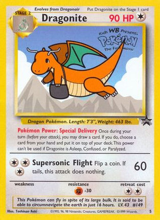 Dragonite (Movie Promo) - 5/null [WoTC Promo]