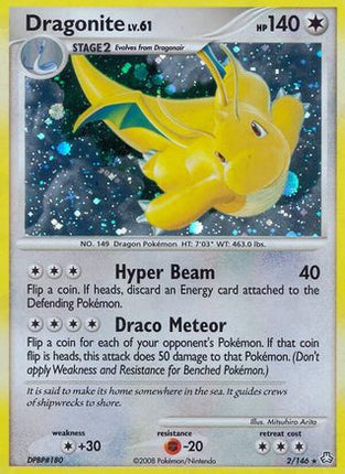 Dragonite - 2/106 [Legends Awakened] Reverse Holofoil