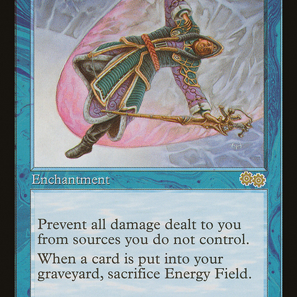 Energy Field (Retro) [The List]