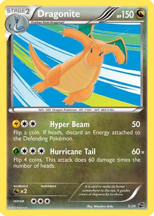 Dragonite - 5/124 [Dragon Vault] Holofoil