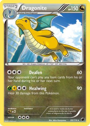 Dragonite - 83/106 [Plasma Freeze] Reverse Holofoil