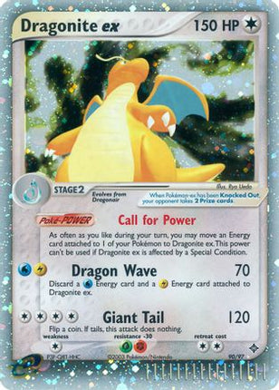 Dragonite ex - 90/97 [Dragon] Holofoil