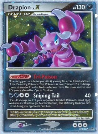 Drapion LV.X - 123/106 [Platinum] Holofoil