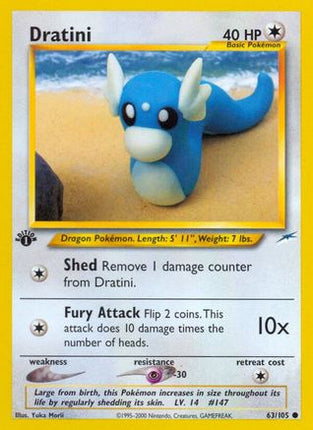 Dratini - 63/105 [Neo Destiny] Unlimited