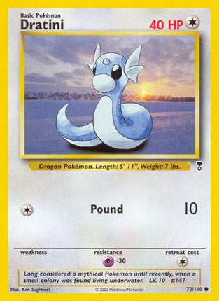 Dratini - 72/110 [Legendary Collection] Reverse Holofoil