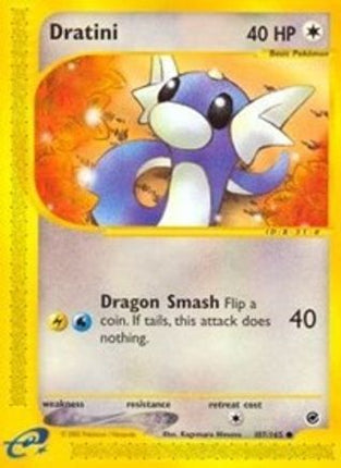 Dratini - 107/165 [Expedition] Reverse Holofoil