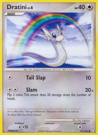 Dratini - 91/106 [Legends Awakened] Reverse Holofoil