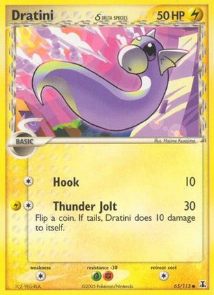 Dratini - 065/113 (Delta Species) [Delta Species] Reverse Holofoil