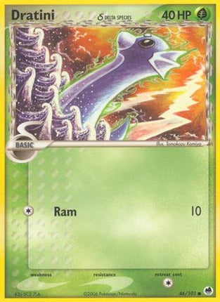 Dratini (Delta Species) - 46/106 [Dragon Frontiers]