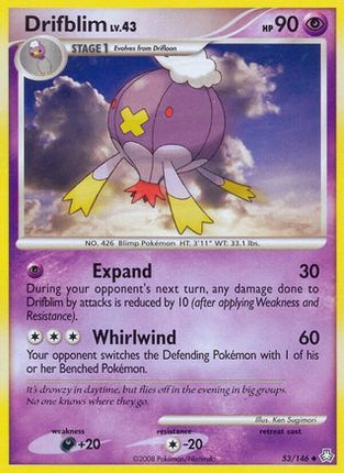 Drifblim - 53/106 [Legends Awakened]