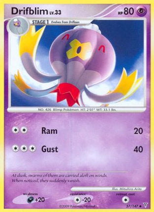 Drifblim - 57/106 [Supreme Victors] Reverse Holofoil