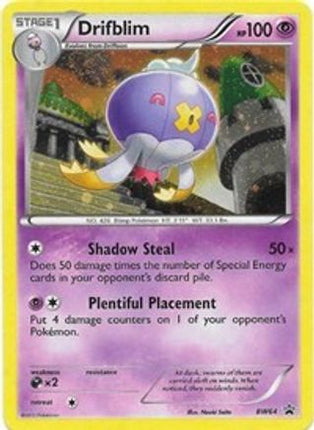 Drifblim - BW64 - null/null [Black and White Promos] Holofoil