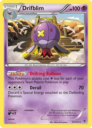 Drifblim - 35/106 [Plasma Blast]