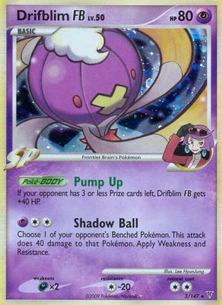 Drifblim FB - 3/106 [Supreme Victors] Reverse Holofoil